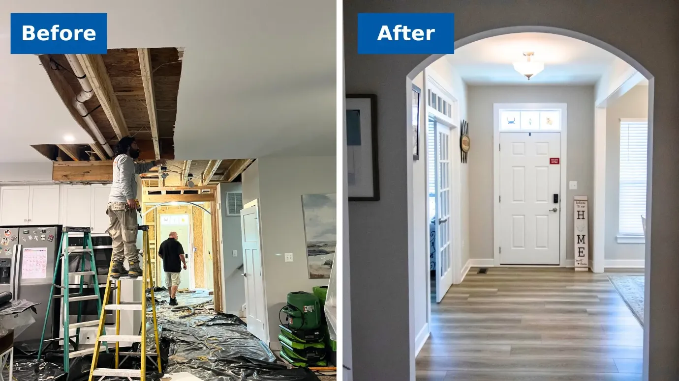 Expert water extraction experts serving Taos, NM - ServiceMaster Restoration by Sinergia Enterprises - Taos
