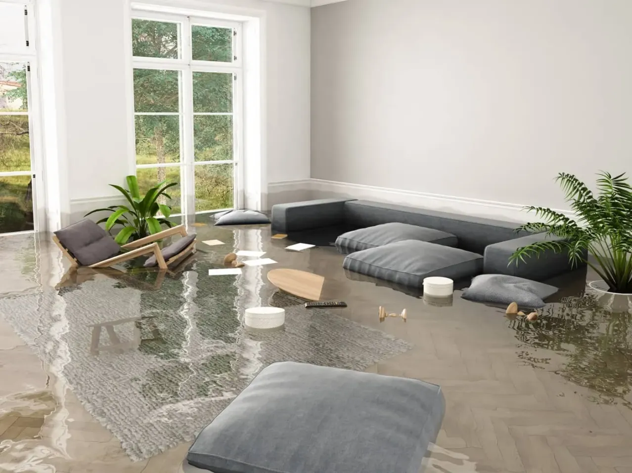 Certified flood cleanup service in Taos, NM - ServiceMaster Restoration by Sinergia Enterprises - Taos
