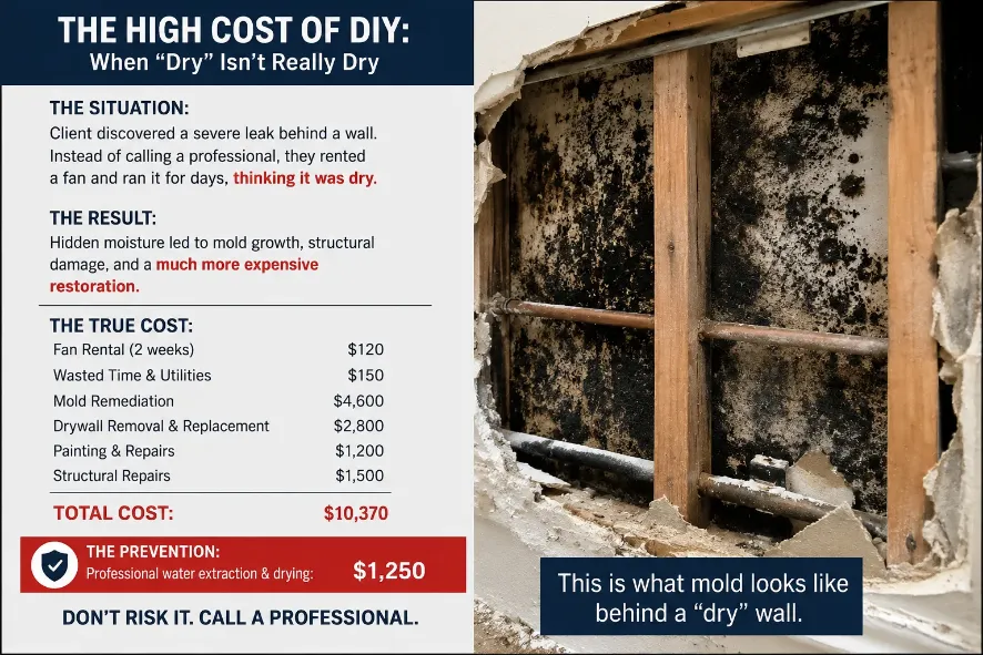 Expert mold remediation in Taos, NM by ServiceMaster Restoration by Sinergia Enterprises - Taos