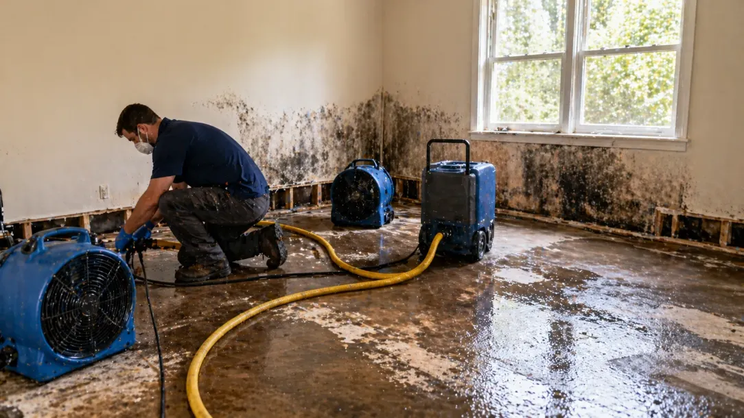 Certified structural drying service in Taos, NM - ServiceMaster Restoration by Sinergia Enterprises - Taos