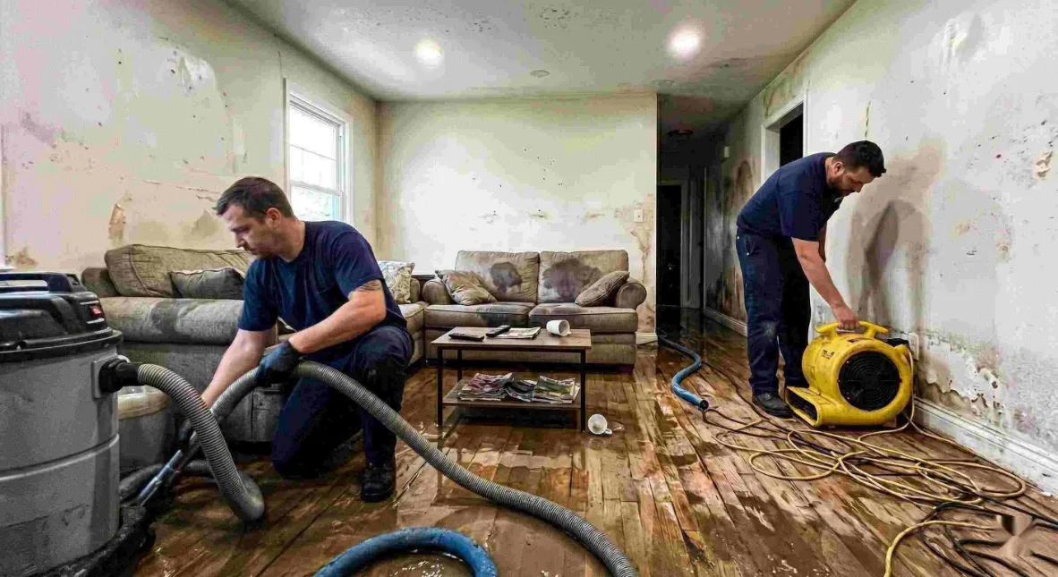Expert water damage restoration for properties in Taos, NM by ServiceMaster Restoration by Sinergia Enterprises - Taos
